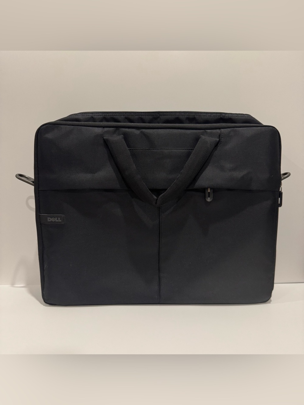 Dell Black Laptop Briefcase - Professional Carrying Case